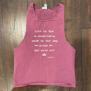 Karma Collective Sleeveless Yoga Shirt